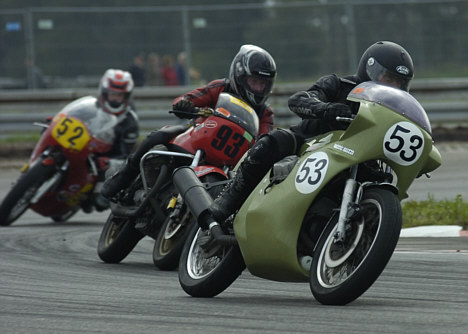 For første gang vil man kunne opleve klassiske motorcykler ved en weekend med Danish Touringcar Championship.